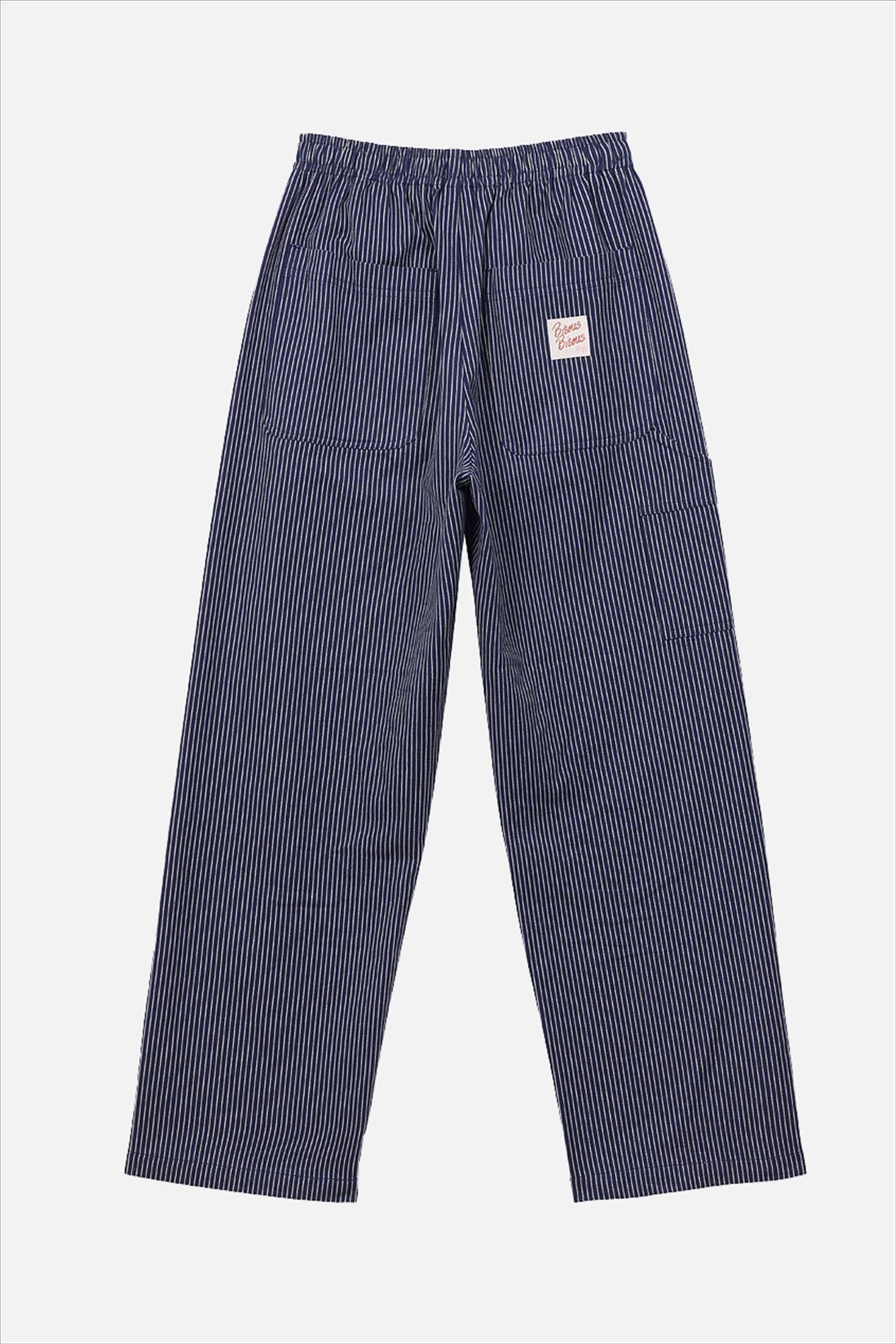 arsene & les pipelettes - Donkerblauwe Rayures broek