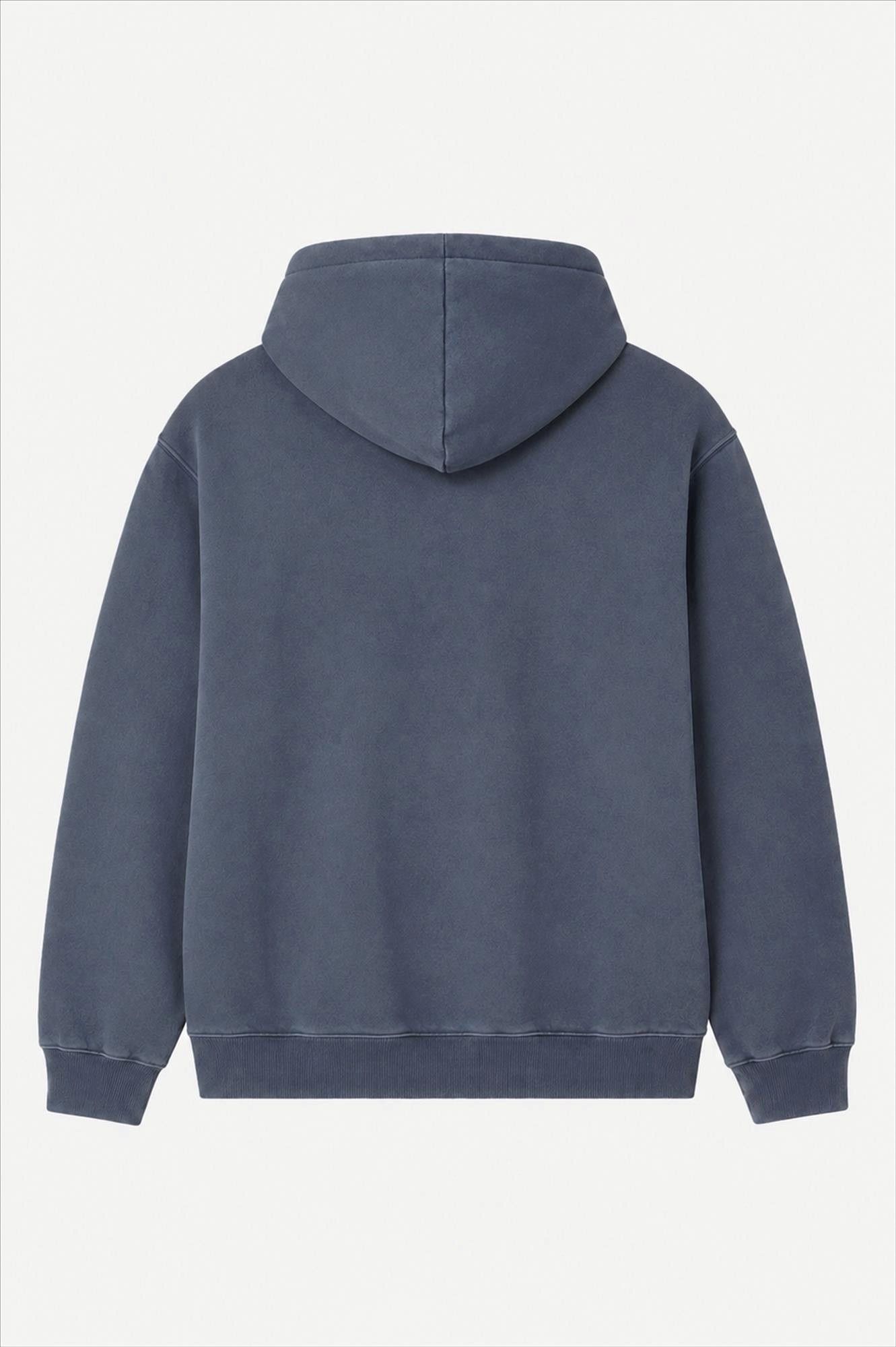 Volcom - Grijsblauwe Single Stone hoodie