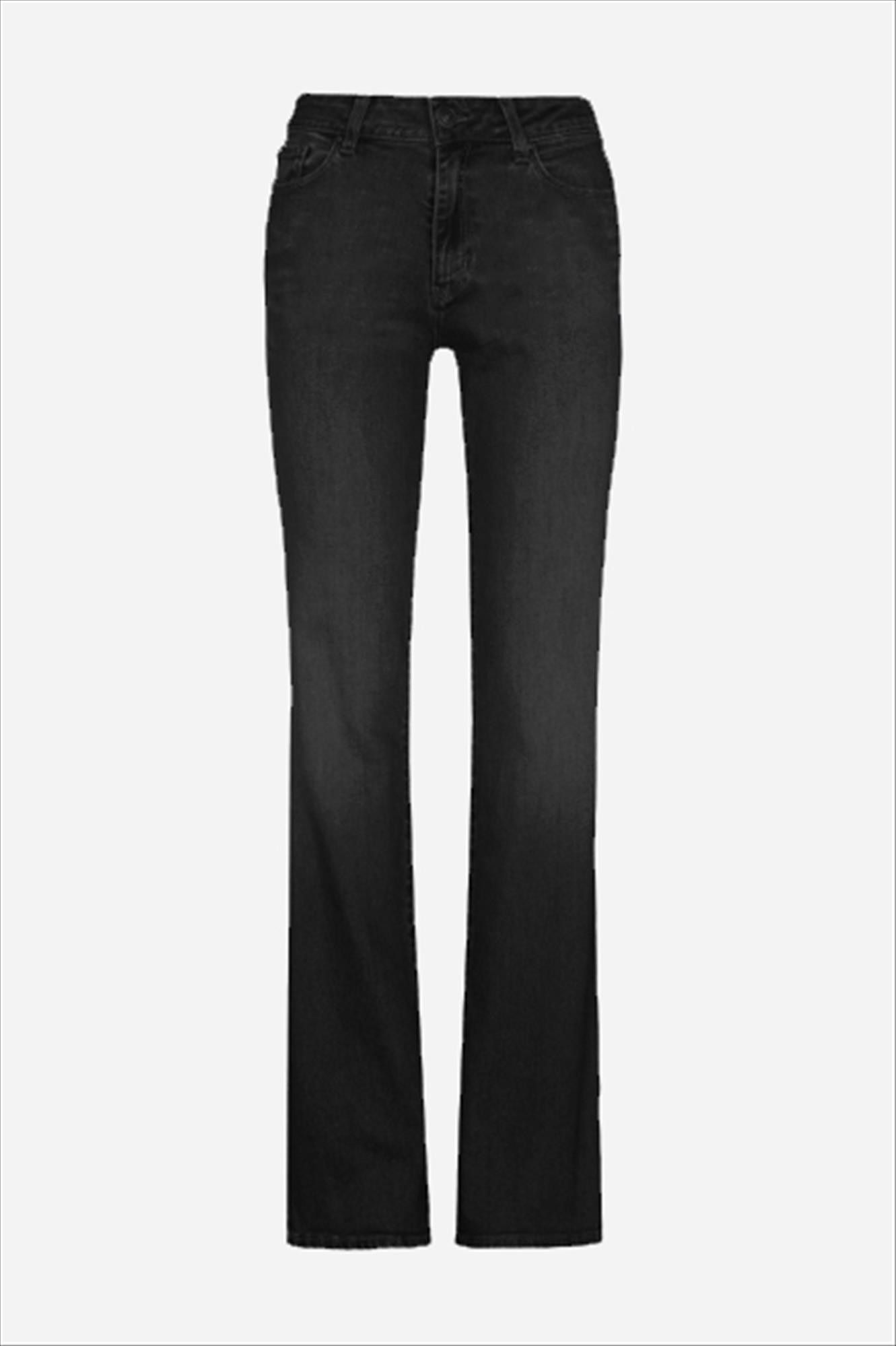 Lee Cooper - Zwarte Kiki bootcut jeans