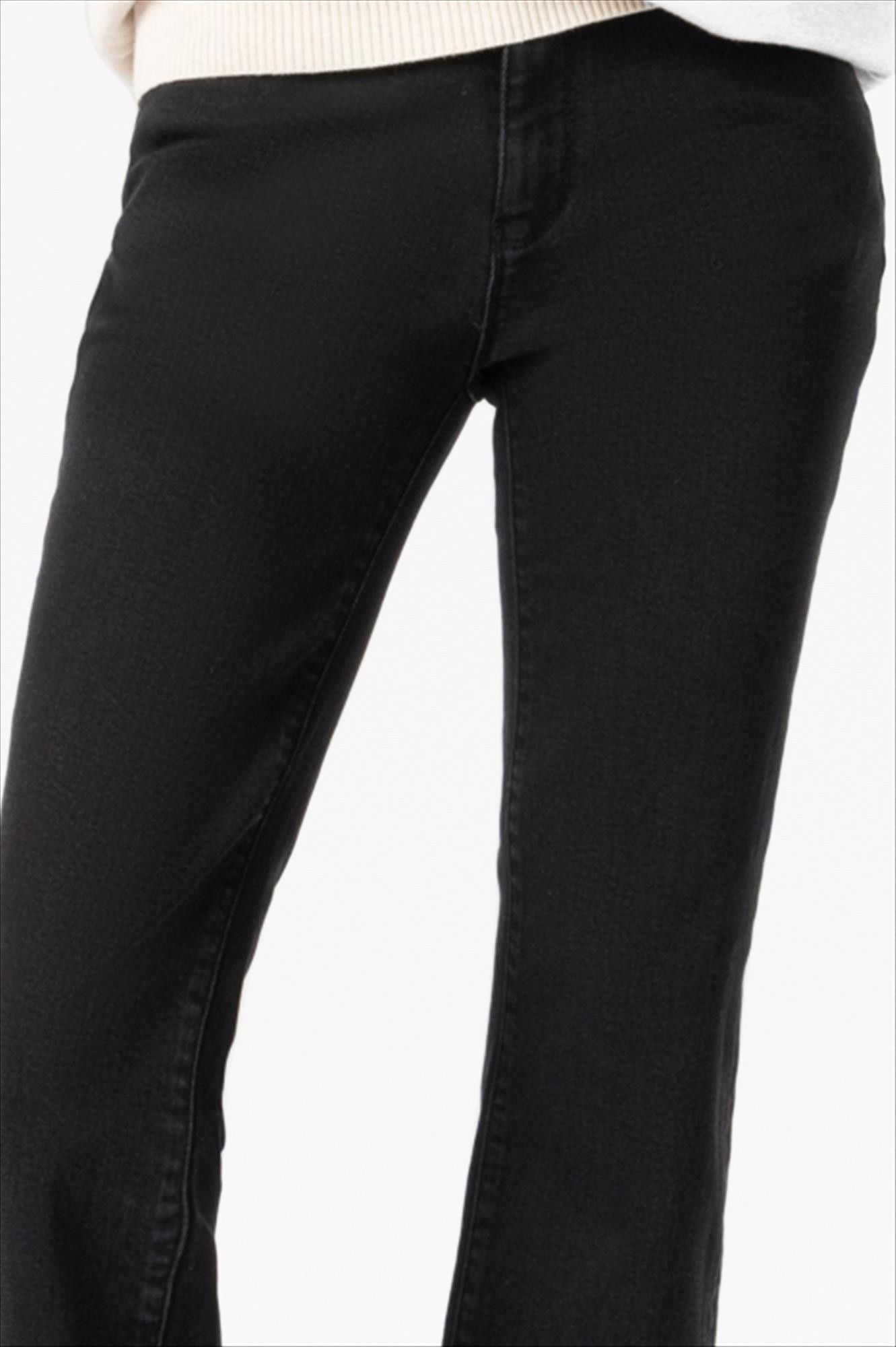 Lee Cooper - Zwarte Kiki bootcut jeans