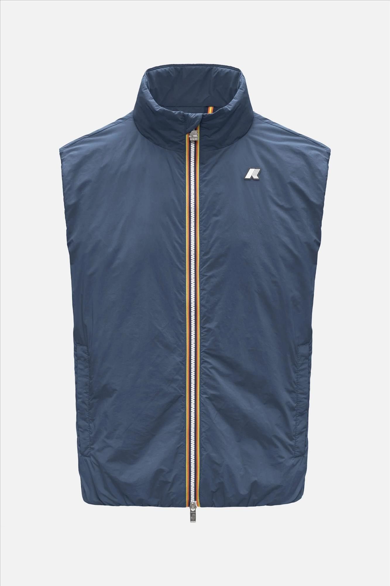 K-Way - Donkerblauwe Valen Plain bodywarmer