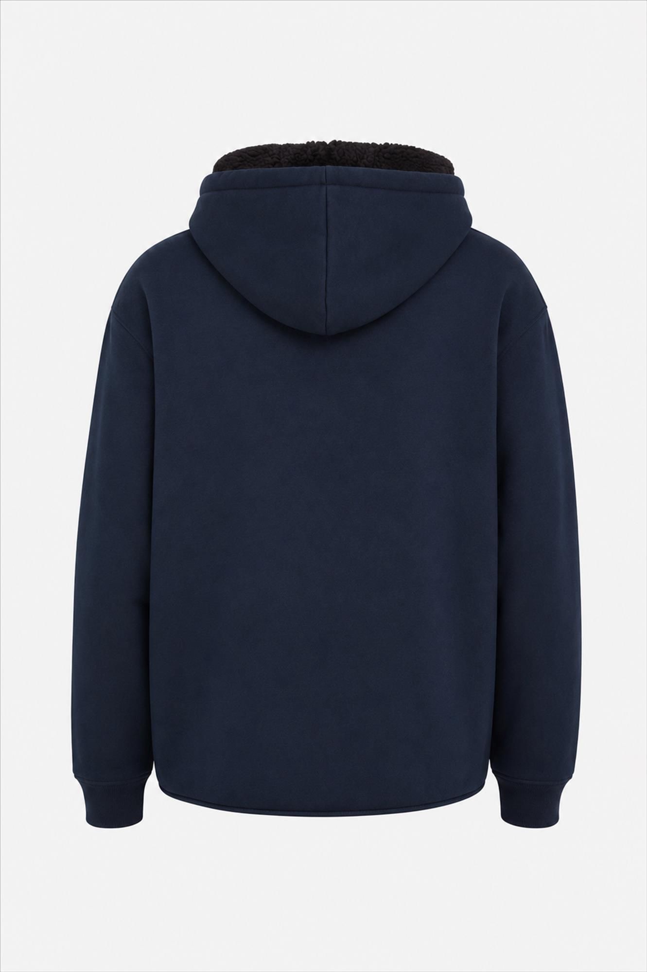 Volcom - Donkerblauwe Single Stone Zip hoodie