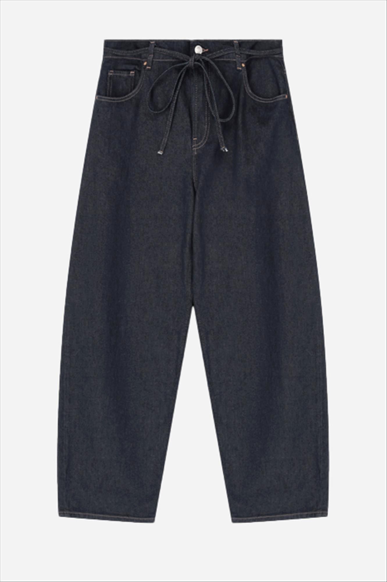 Lee Cooper - Donkerblauwe Rinsed Mauri jeans