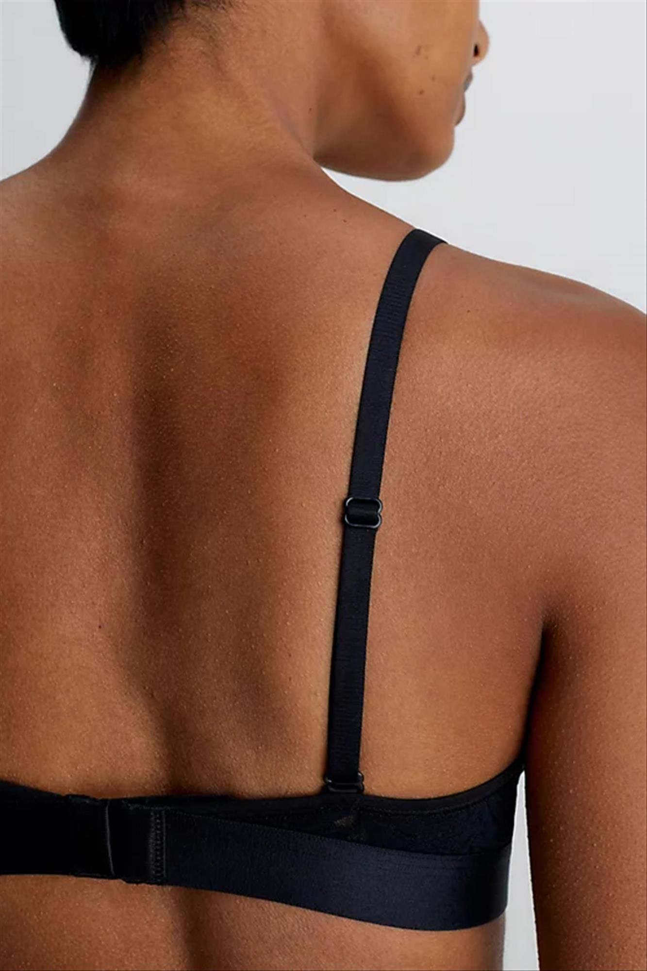 Calvin Klein Underwear - Zwarte Triangle bralette