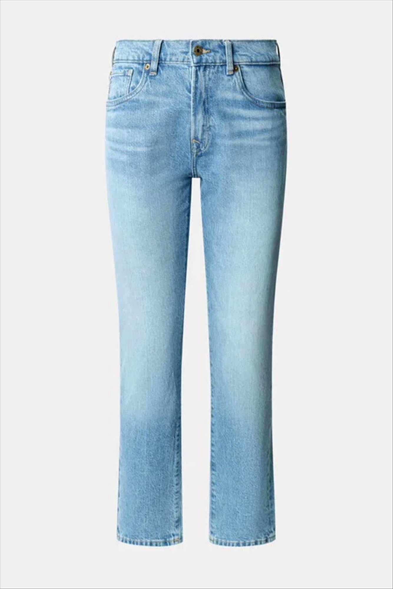 Pepe Jeans London - Blauwe Grace slim jeans