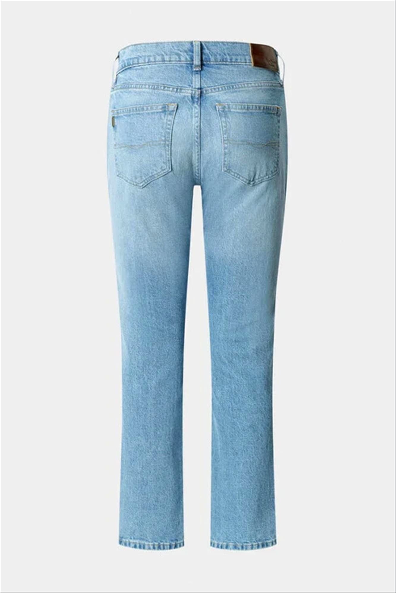 Pepe Jeans London - Blauwe Grace slim jeans