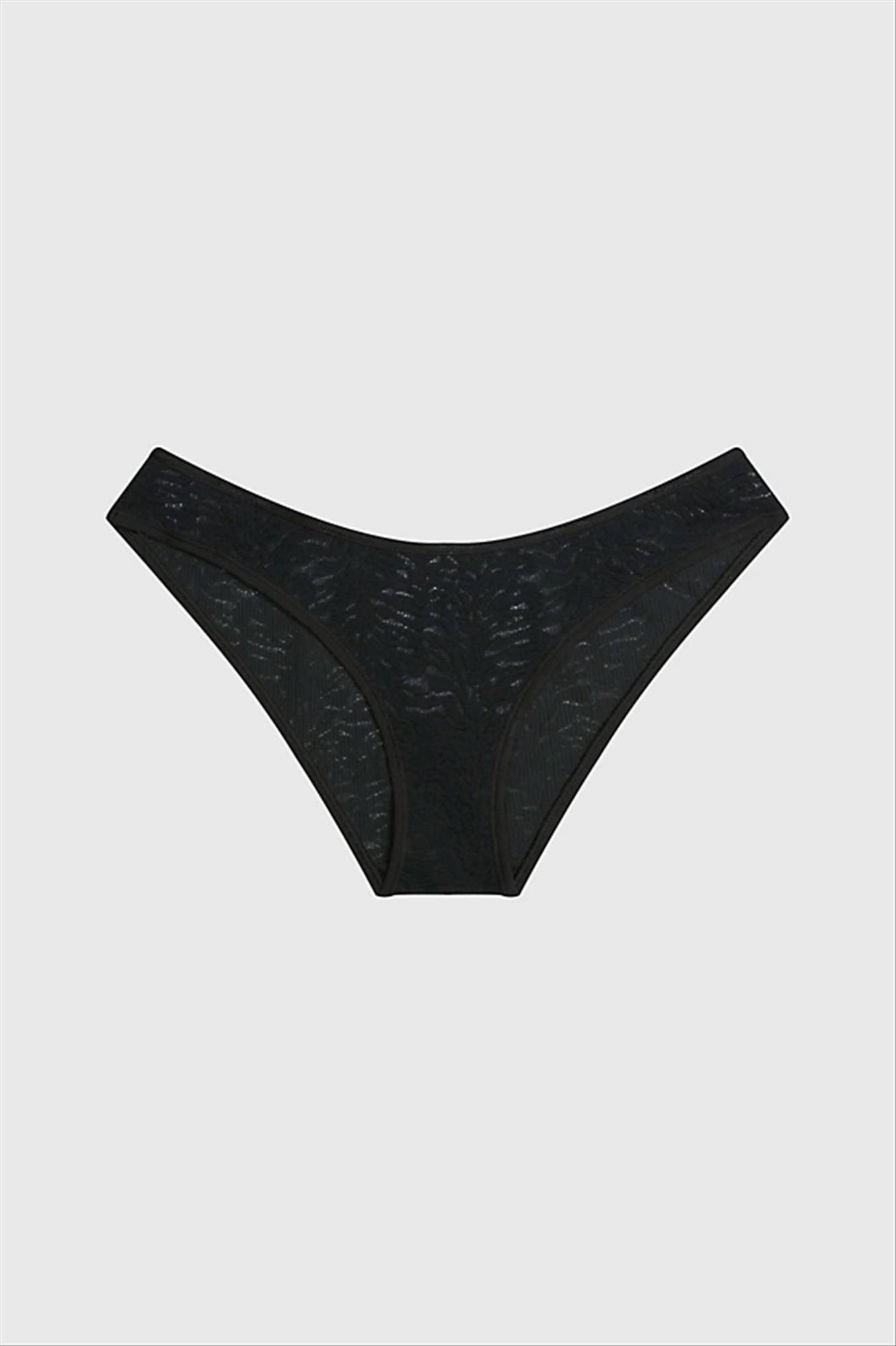 Calvin Klein Underwear - Zwarte Kanten slip