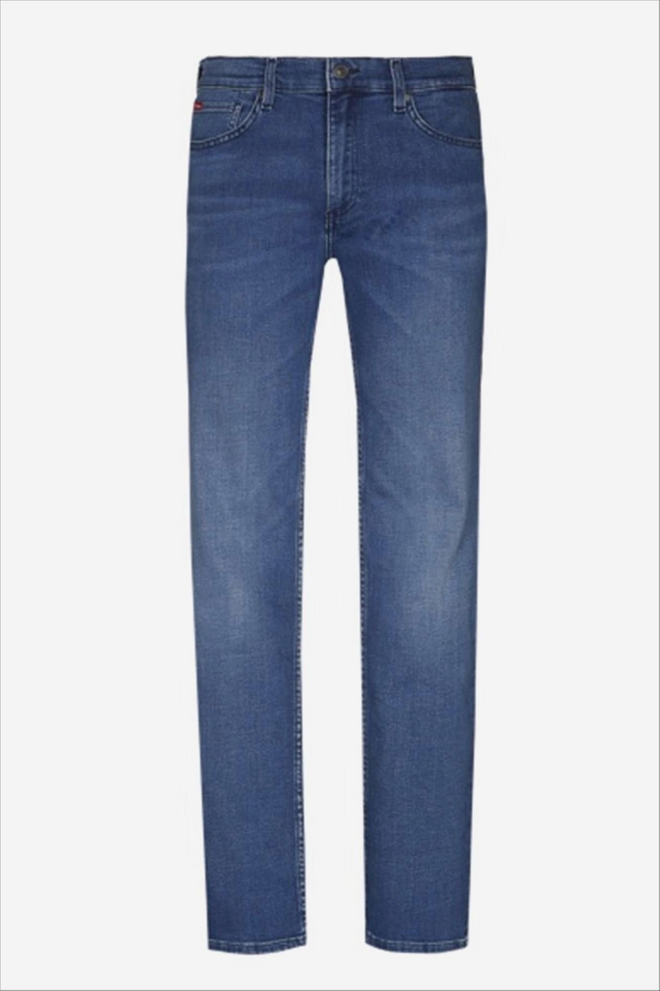 Lee Cooper - Middenblauwe LC110 slim jeans