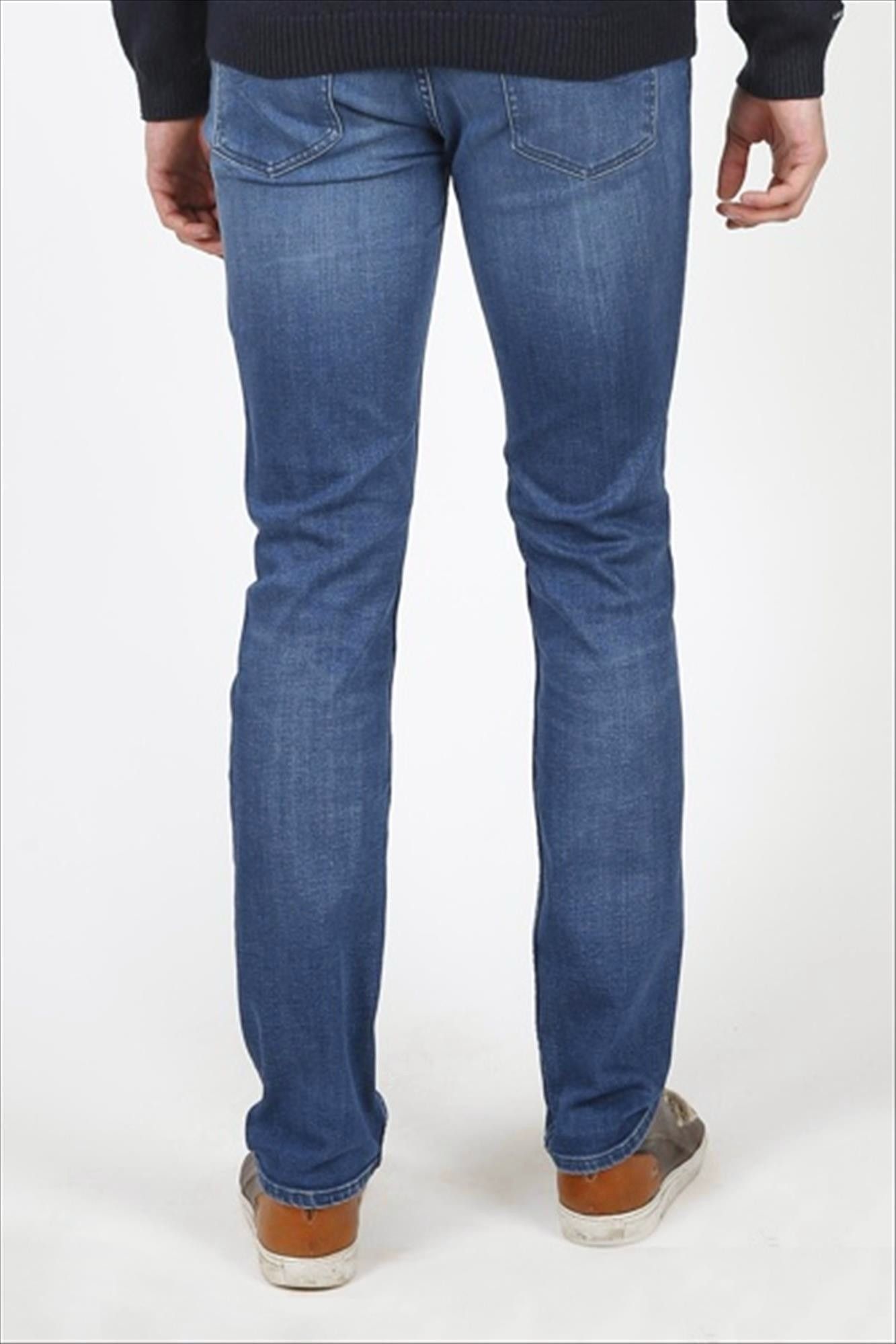 Lee Cooper - Middenblauwe LC110 slim jeans