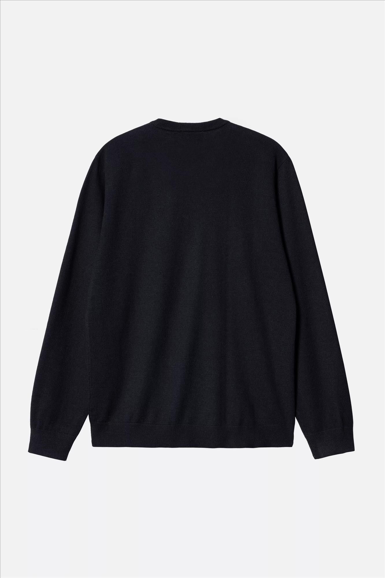 Carhartt WIP - Donkerblauwe Madison trui