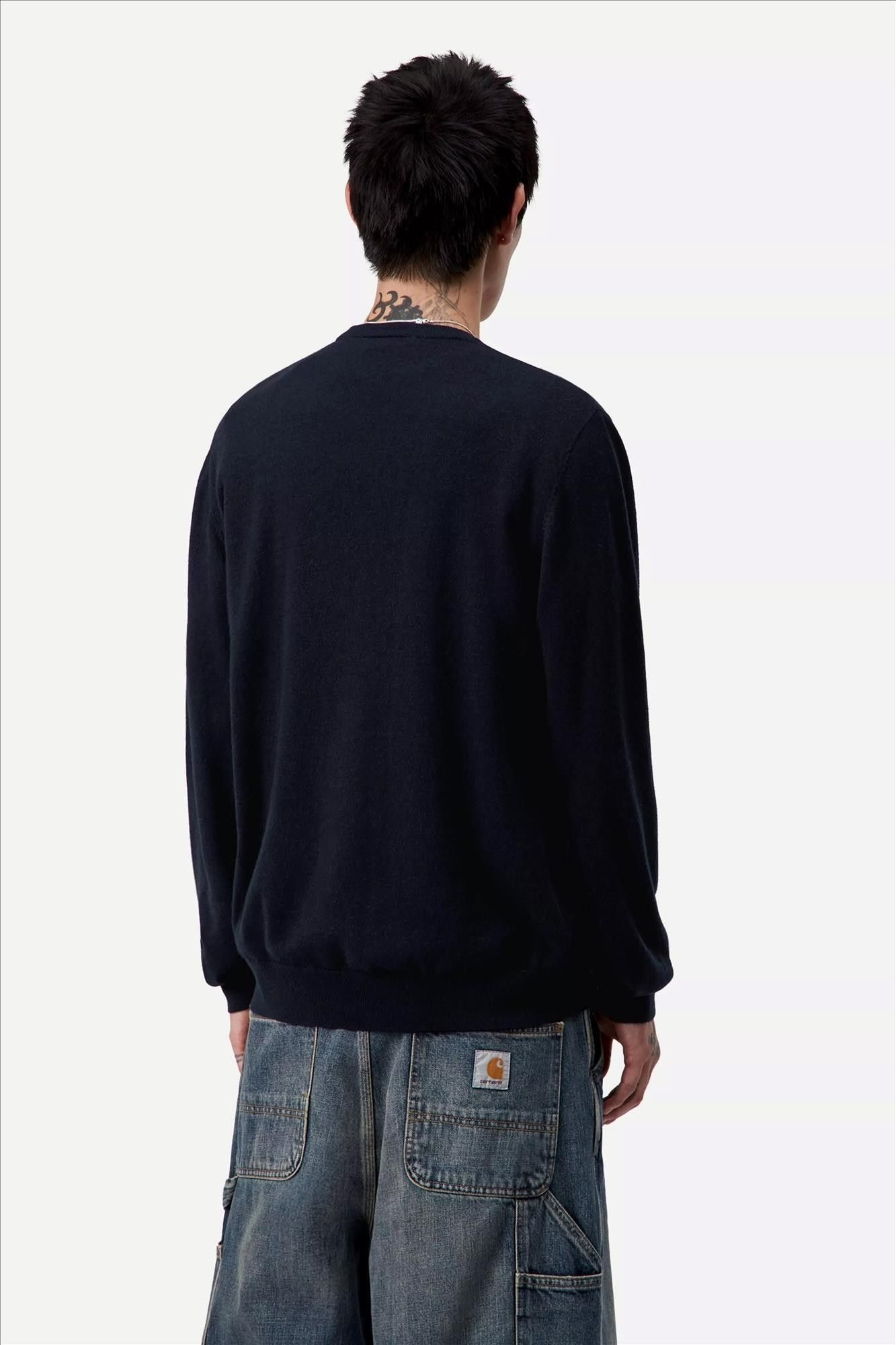 Carhartt WIP - Donkerblauwe Madison trui