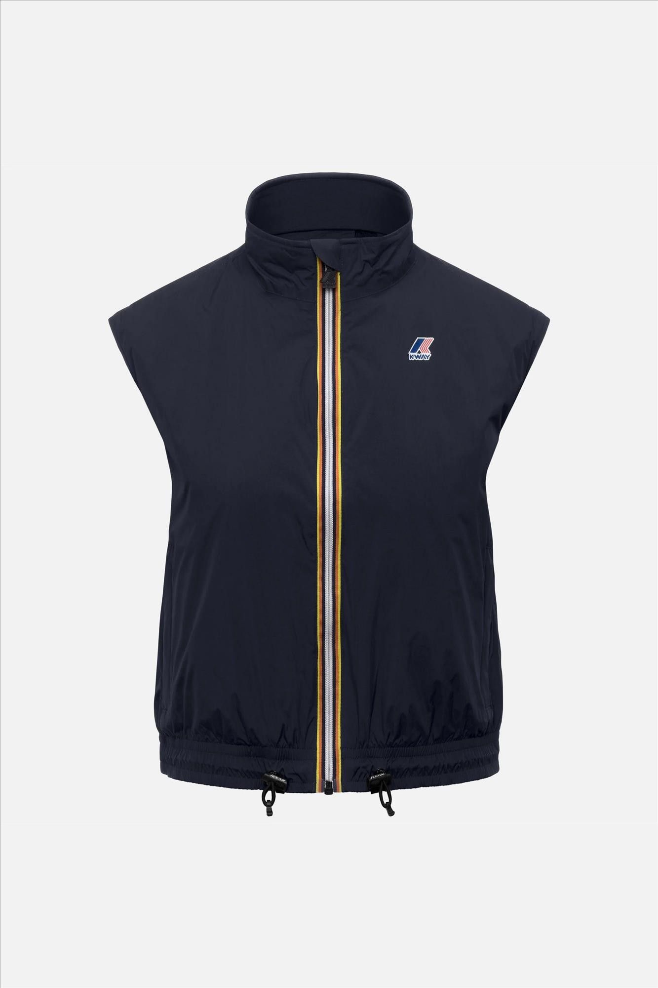 K-Way - Donkerblauwe Le Vrai 4.0 Carine bodywarmer