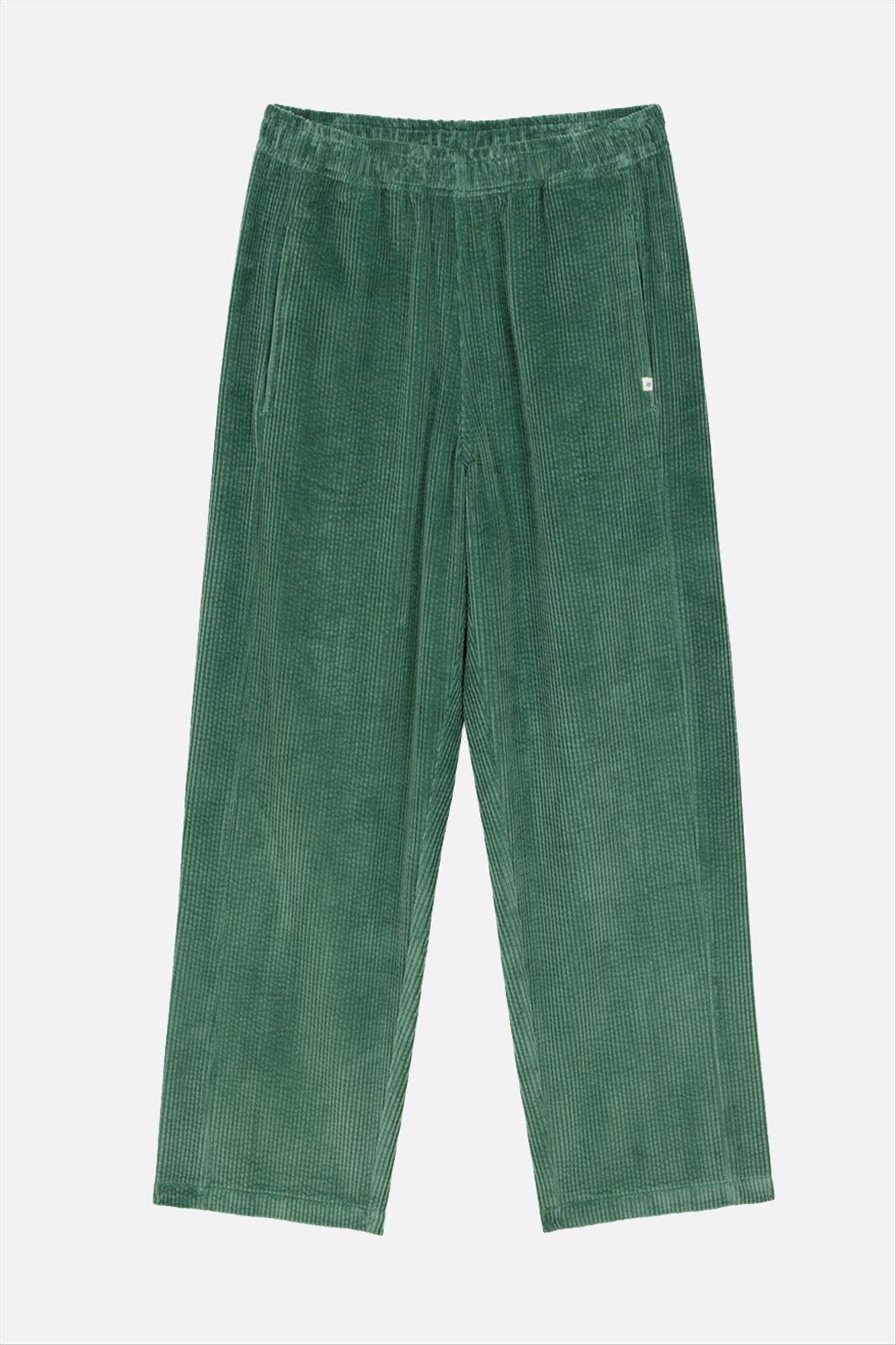 arsene & les pipelettes - Groene Velours broek
