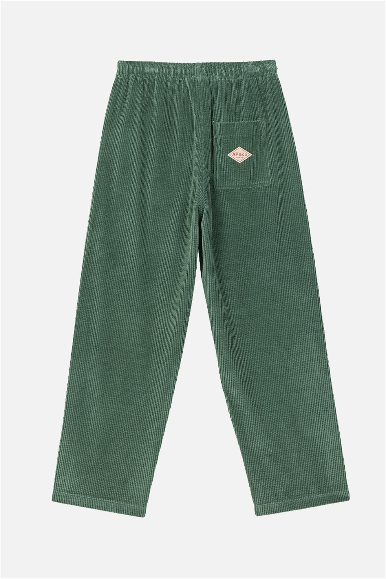 arsene & les pipelettes - Groene Velours broek