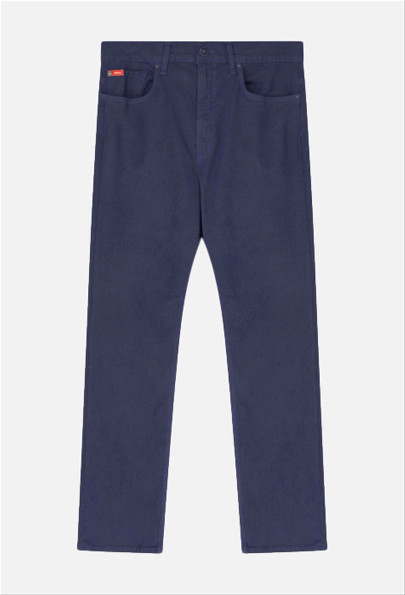 Lee Cooper - Donkerblauwe Dolany LC112 straight broek