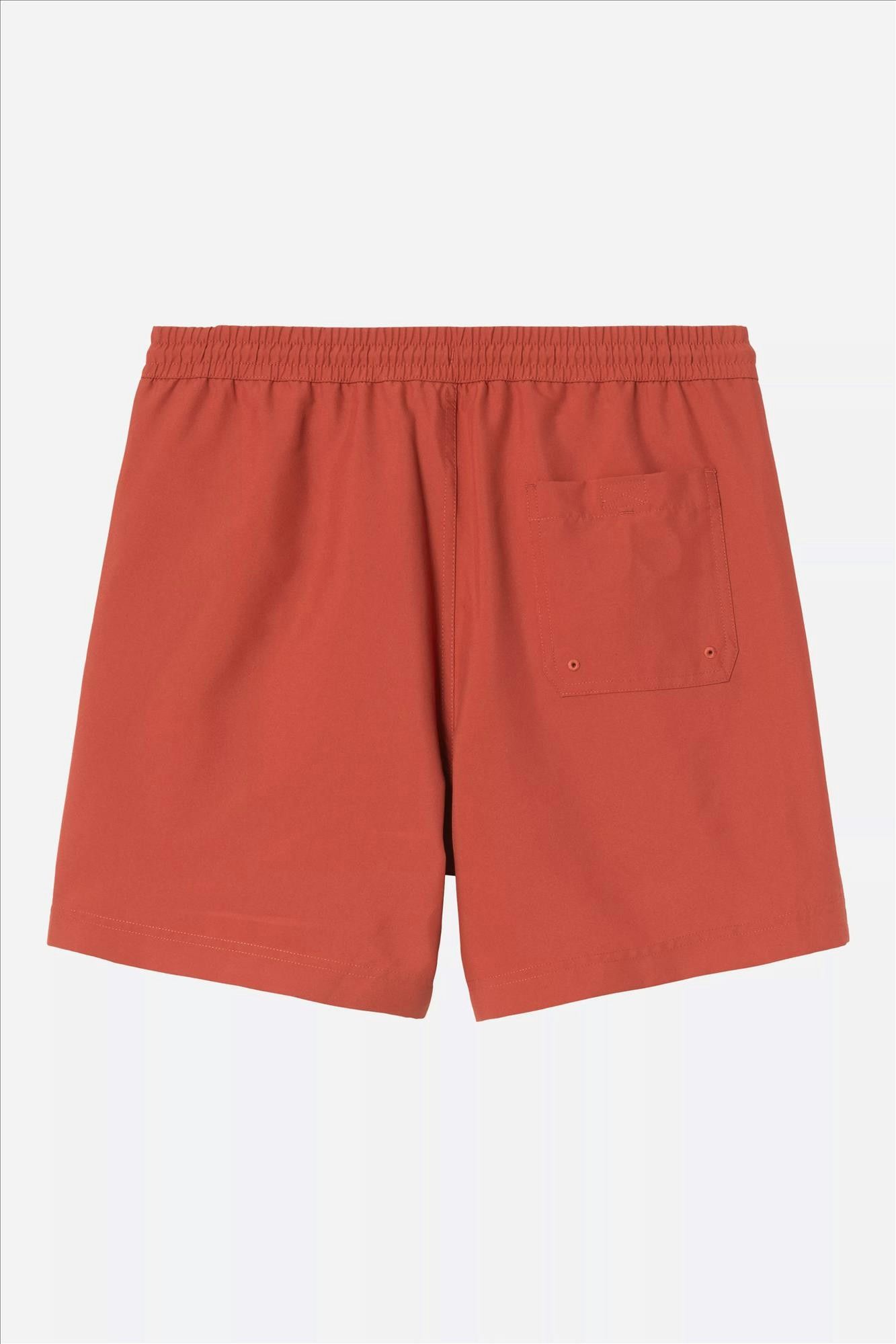Carhartt WIP - Donkeroranje Chase zwemshort