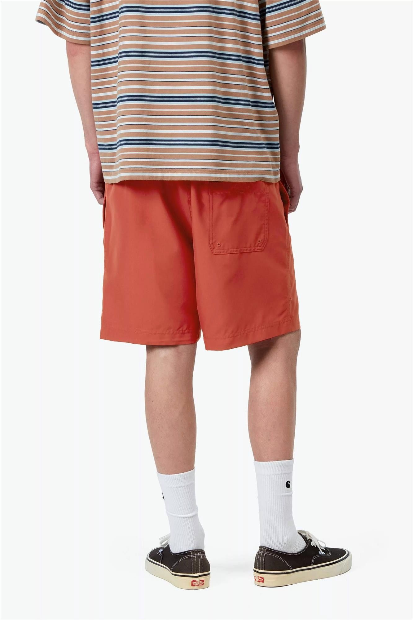 Carhartt WIP - Donkeroranje Chase zwemshort