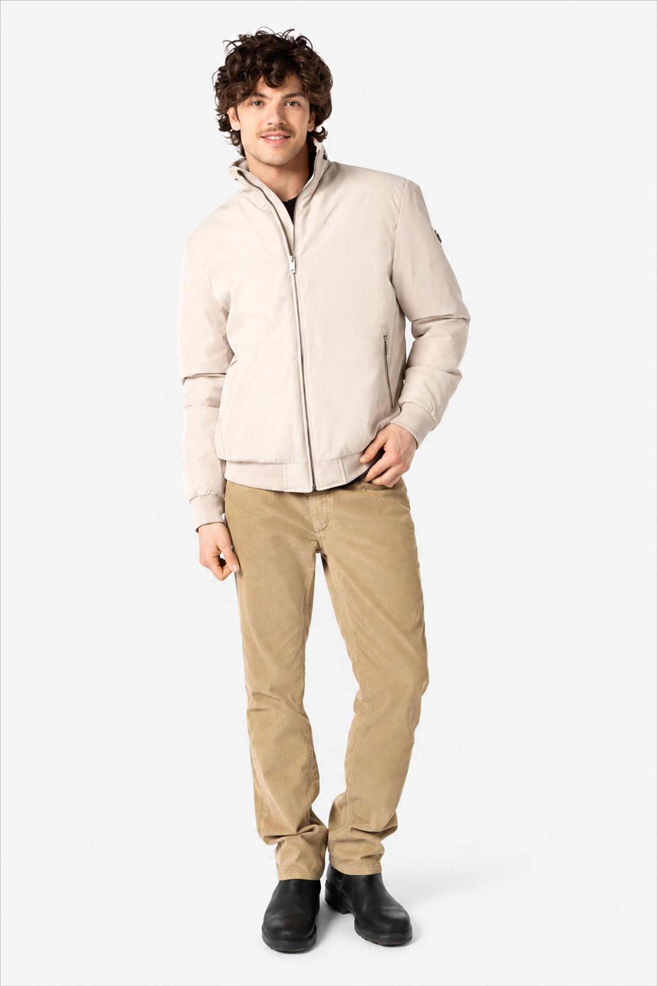 Lee Cooper - Beige LC112ZP straight broek