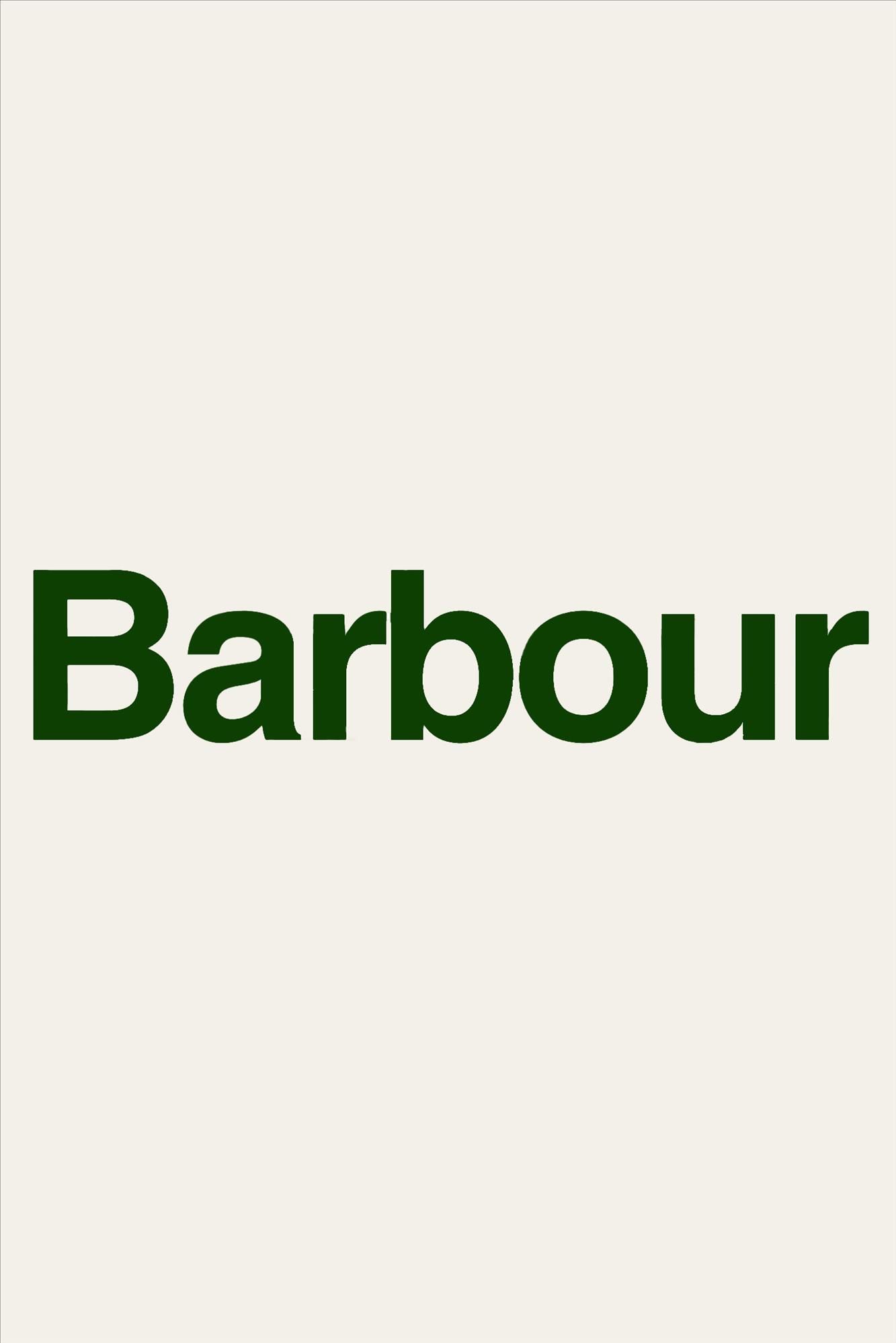 Barbour - Donkergroen-Blauwe Truro jas