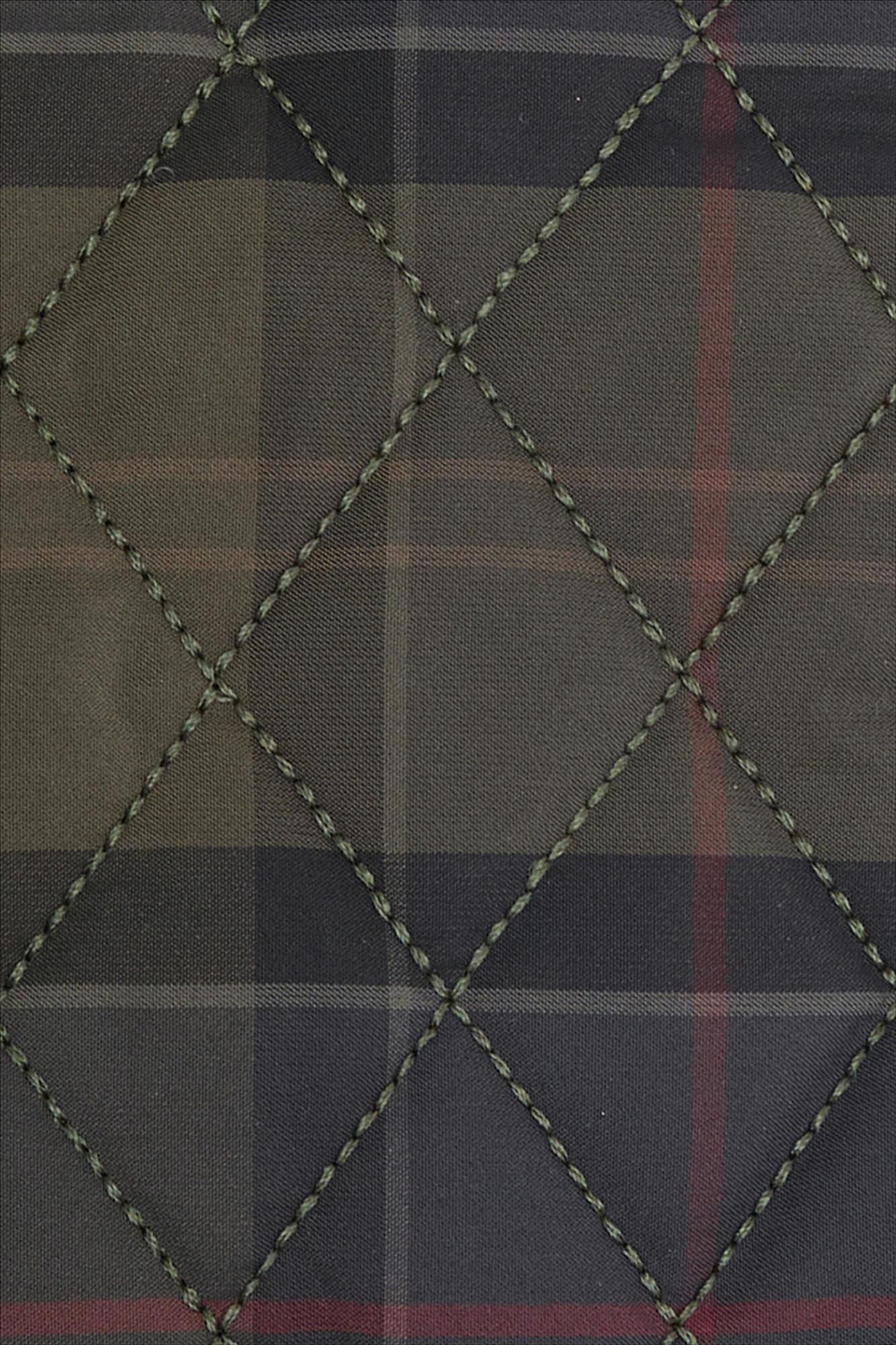 Barbour - Beige-Kaki Marnie Tartan Waterproof wanten