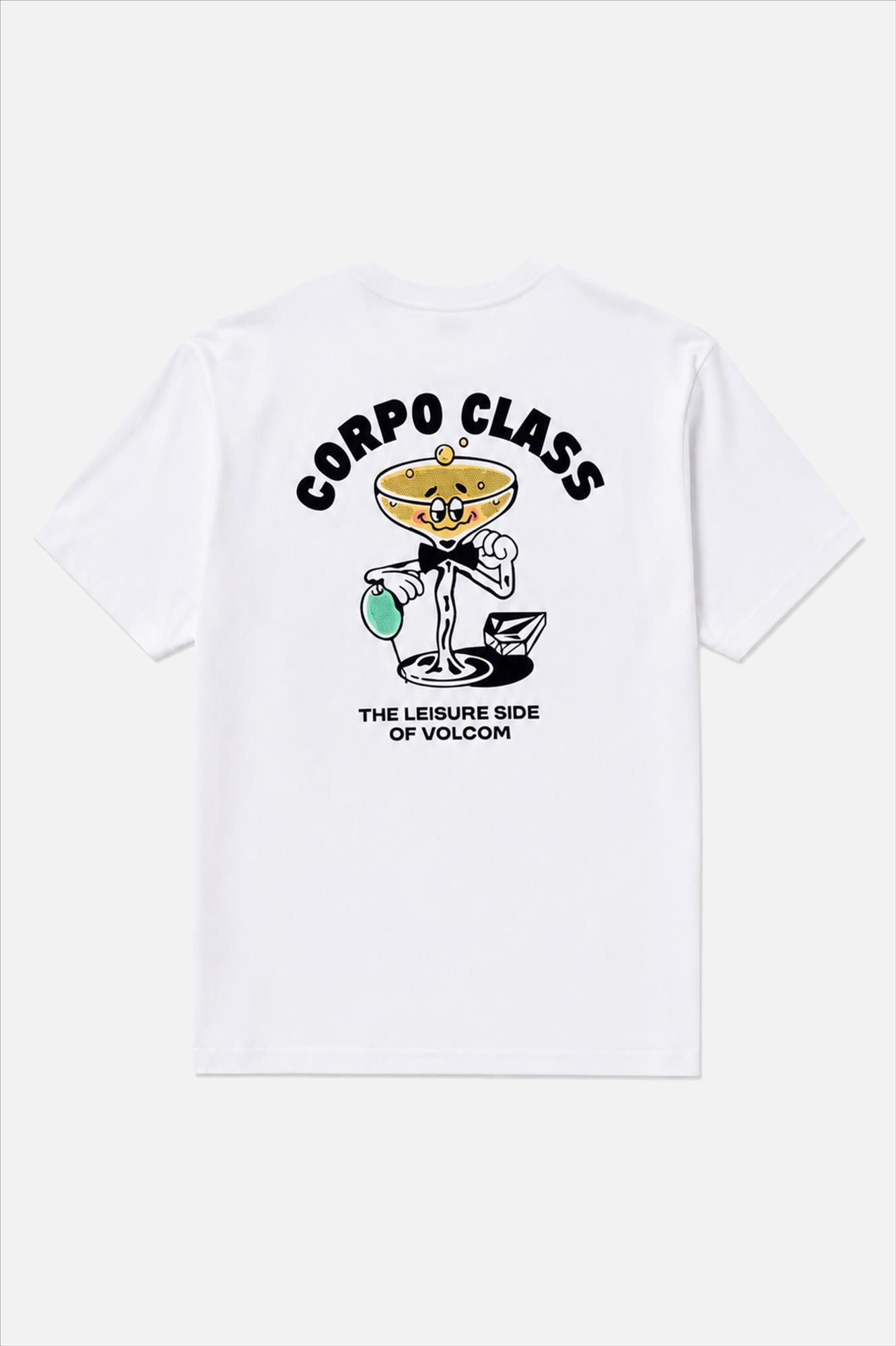 Volcom - Witte Corpo Class T-shirt