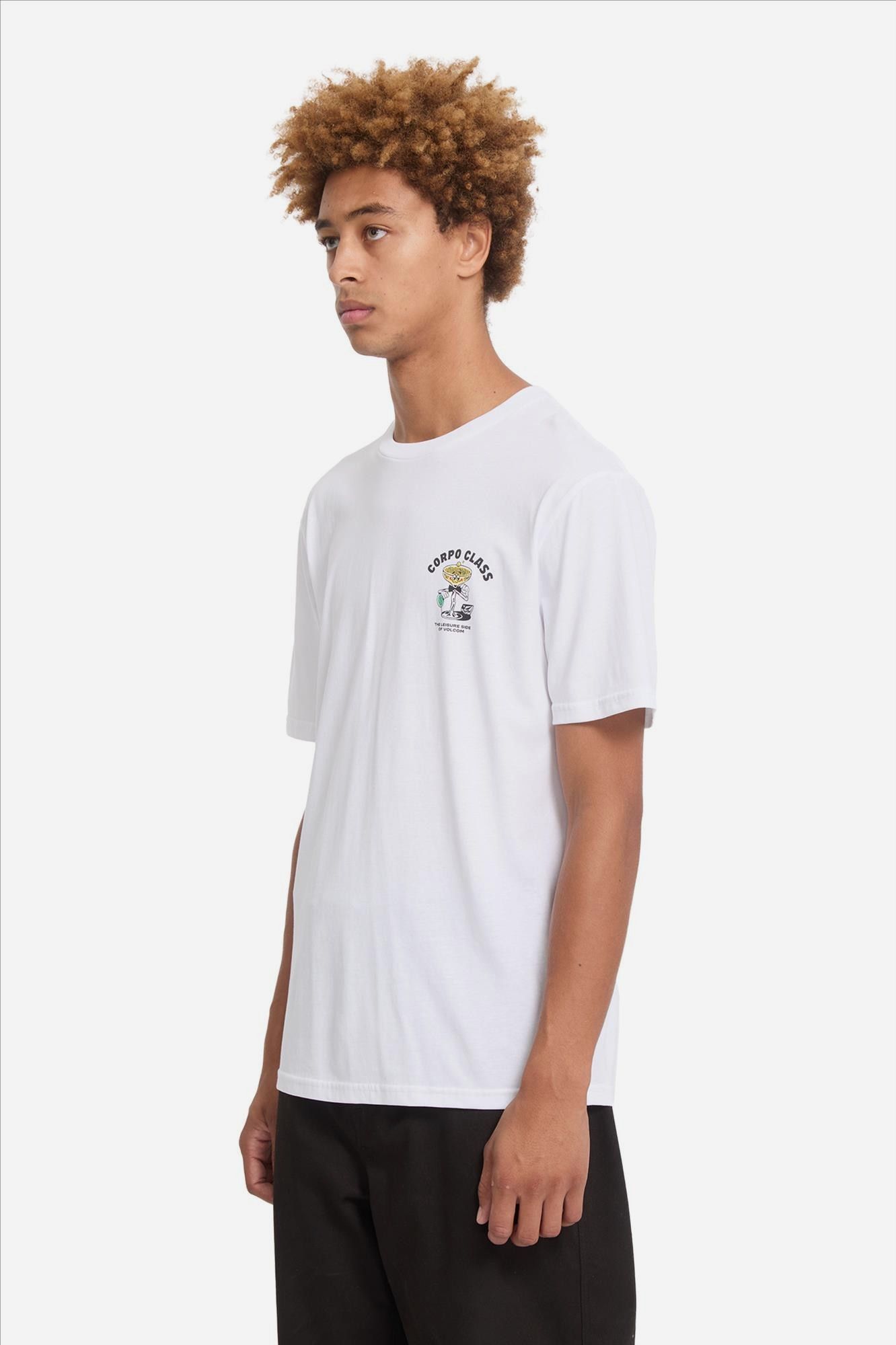 Volcom - Witte Corpo Class T-shirt