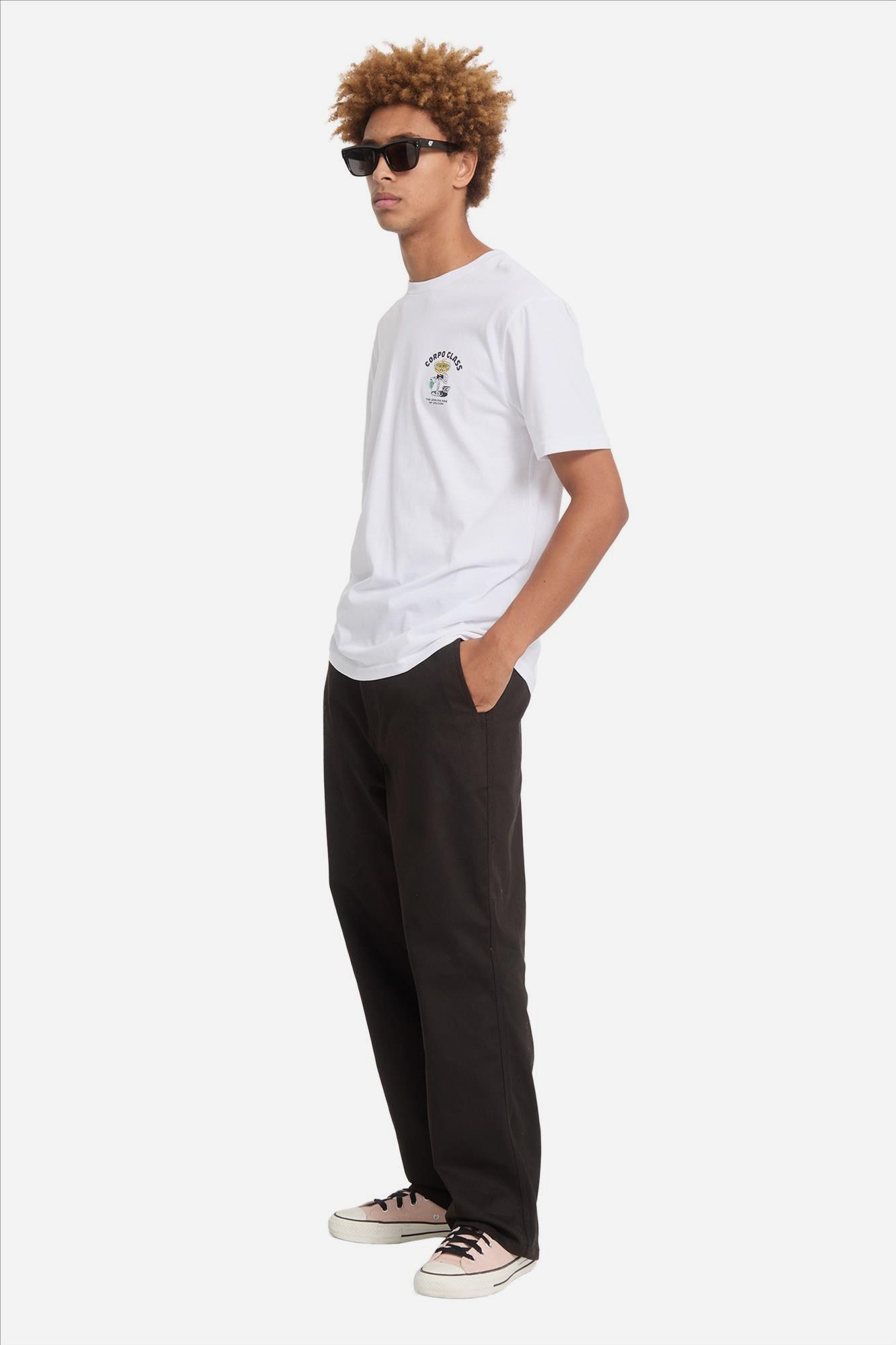 Volcom - Witte Corpo Class T-shirt