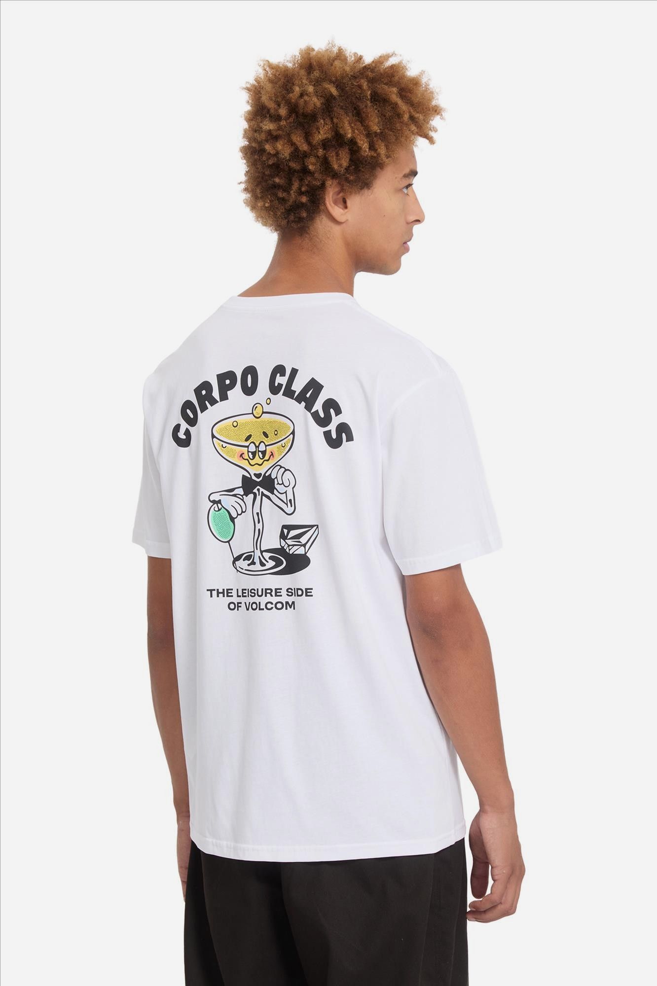 Volcom - Witte Corpo Class T-shirt