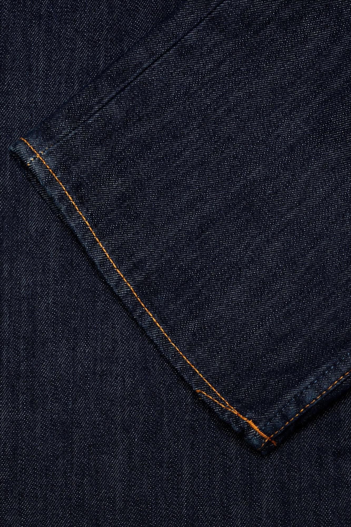 Nudie Jeans Co. - Donkerblauwe Tuff Tony loose jeans